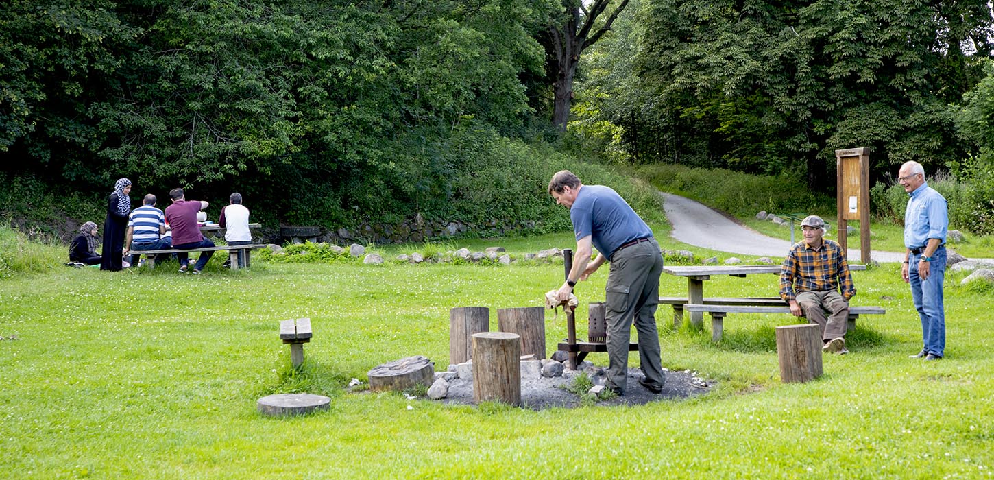 Bålplads - Kvak Mølle
