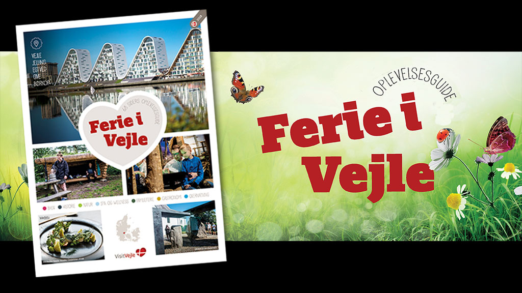 Hent oplevelsesguiden ferie i Vejle