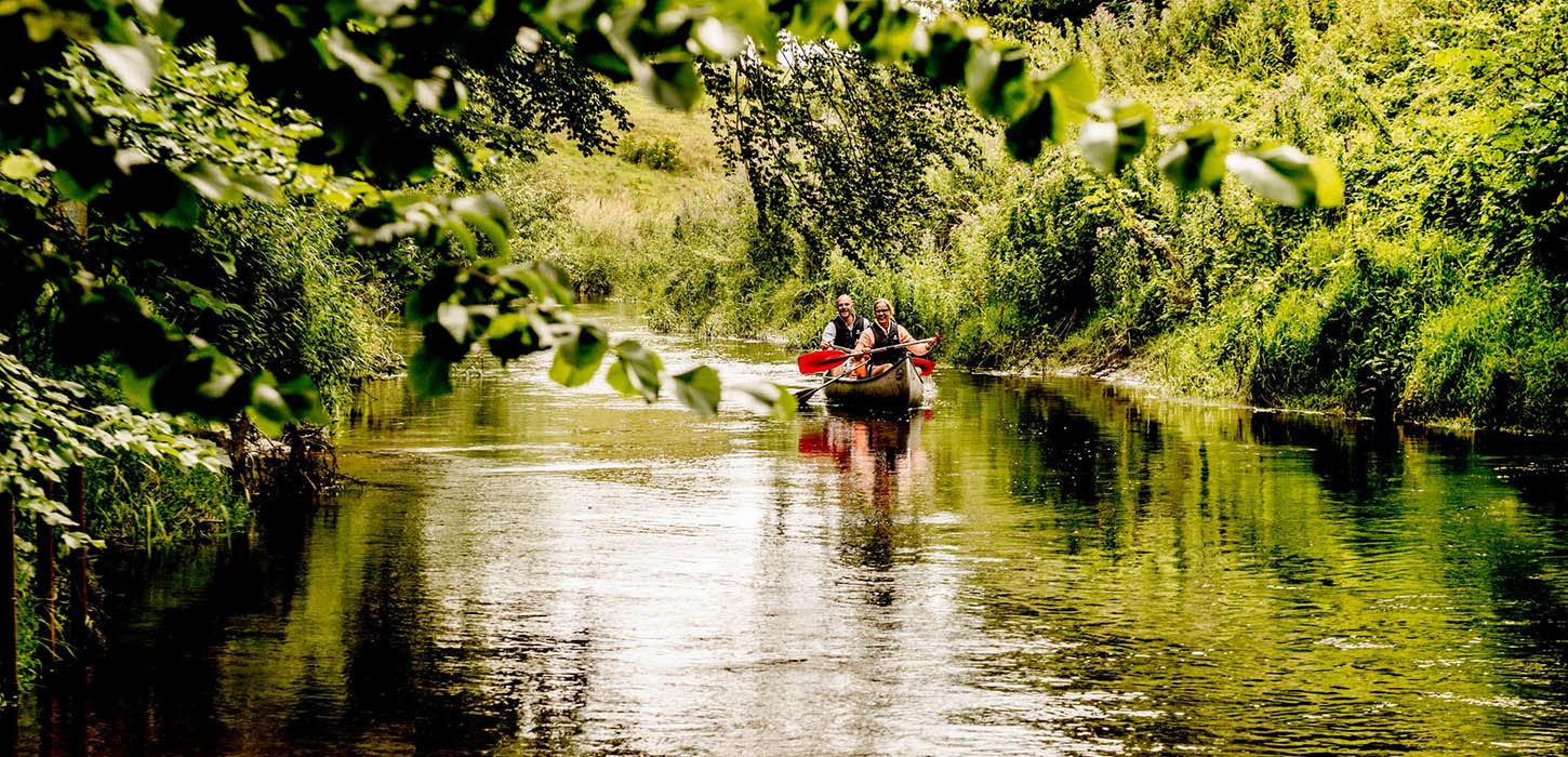 Oplev Vejle Ådal i kano