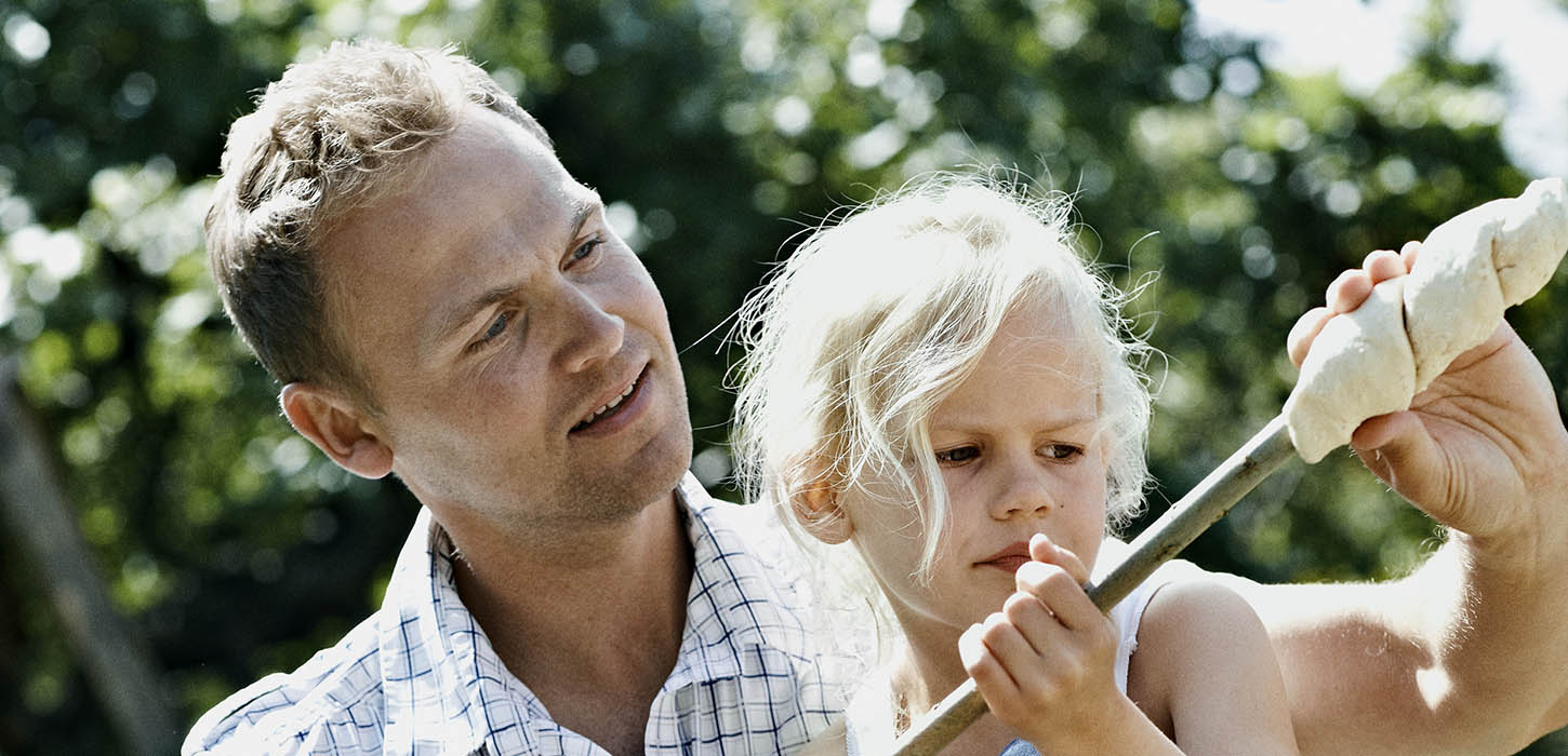 Grillsteder og madpakkehuse