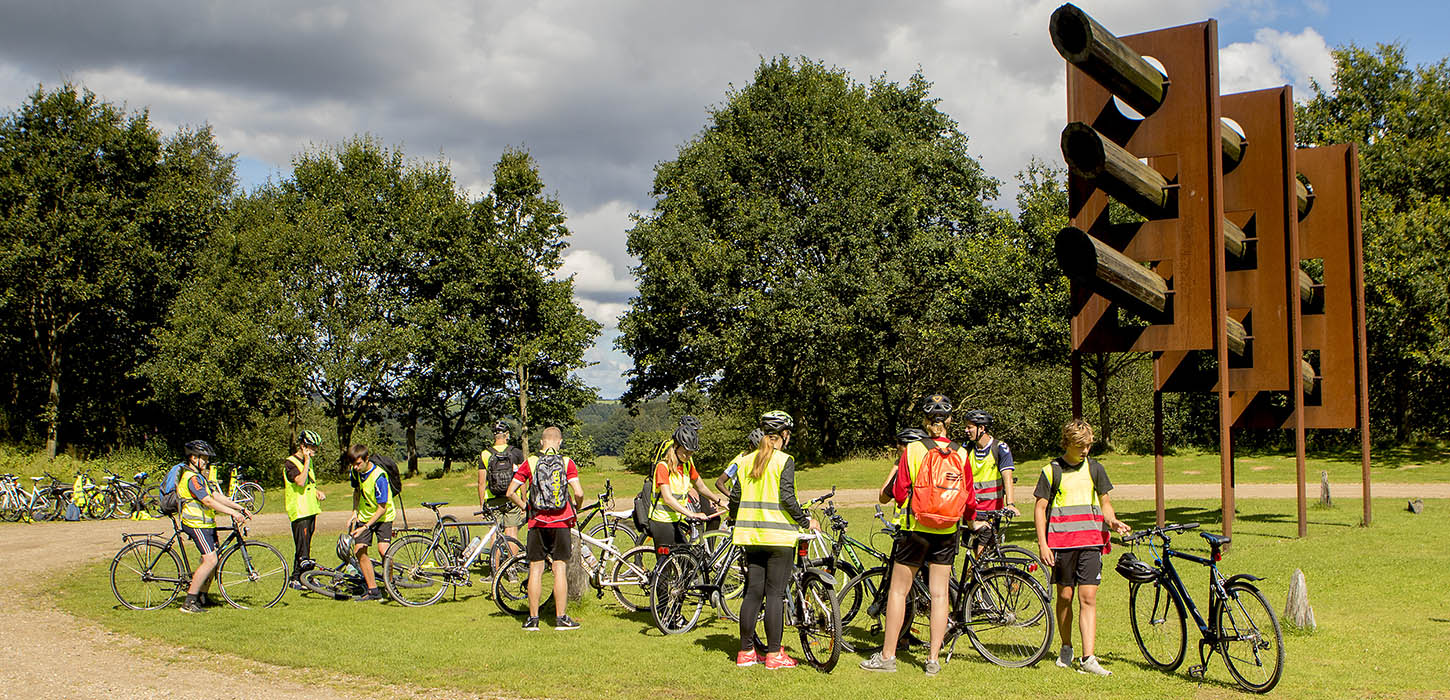 Cykelruter i Vejle Ådal