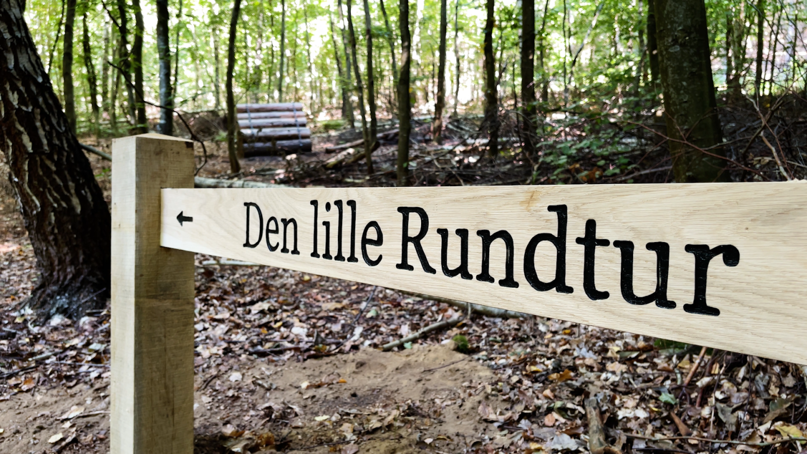 Den Lille Rundtur, skilt