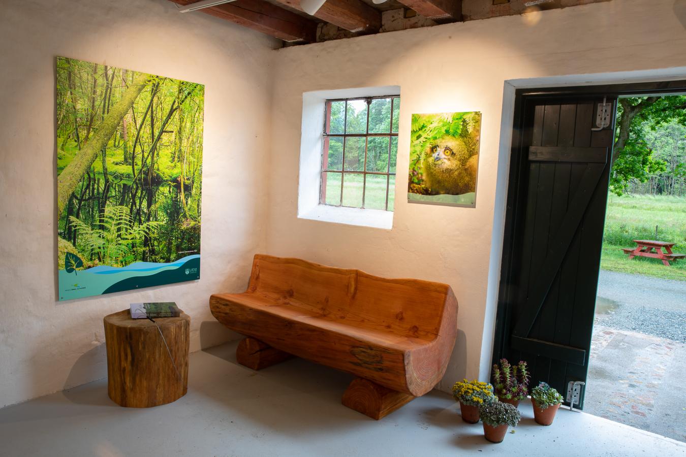 Hyggekrog, udstilling Haraldskær